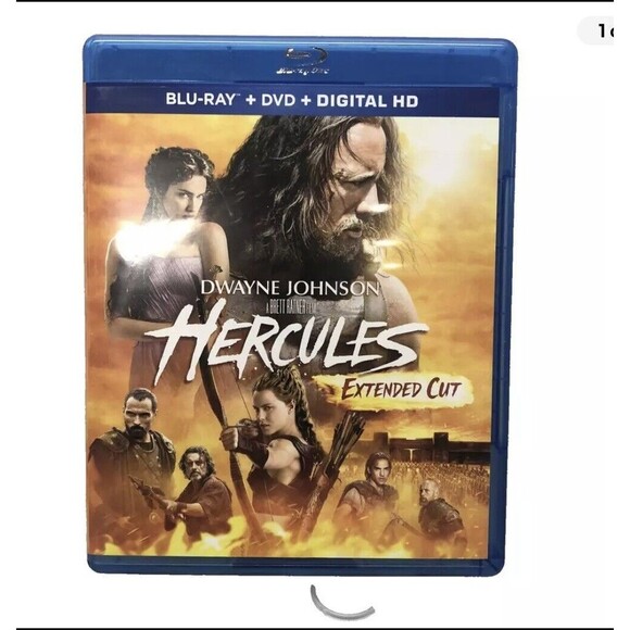 Dwayne "The Rock" Johnson 3 Movie Blu-ray Lot Hercules Faster Tooth Fairy Action - Picture 6 of 13